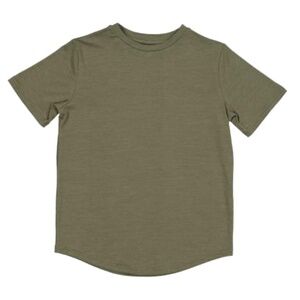 Nui Organics Merino Blend Baby T-shirt (6-12).